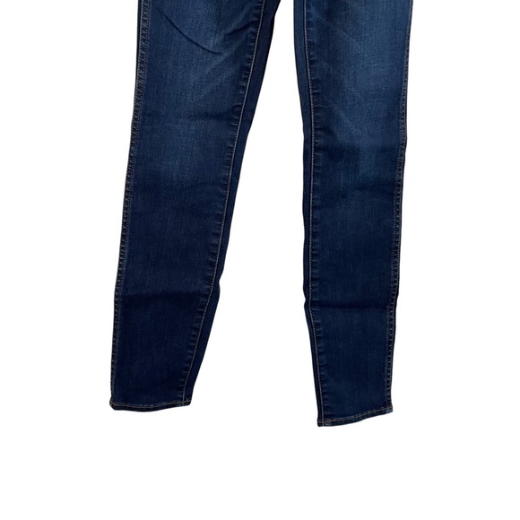 Women's Madewell dark denim 10" High Rise Skinny Leg - 23 - Picture 5 of 7